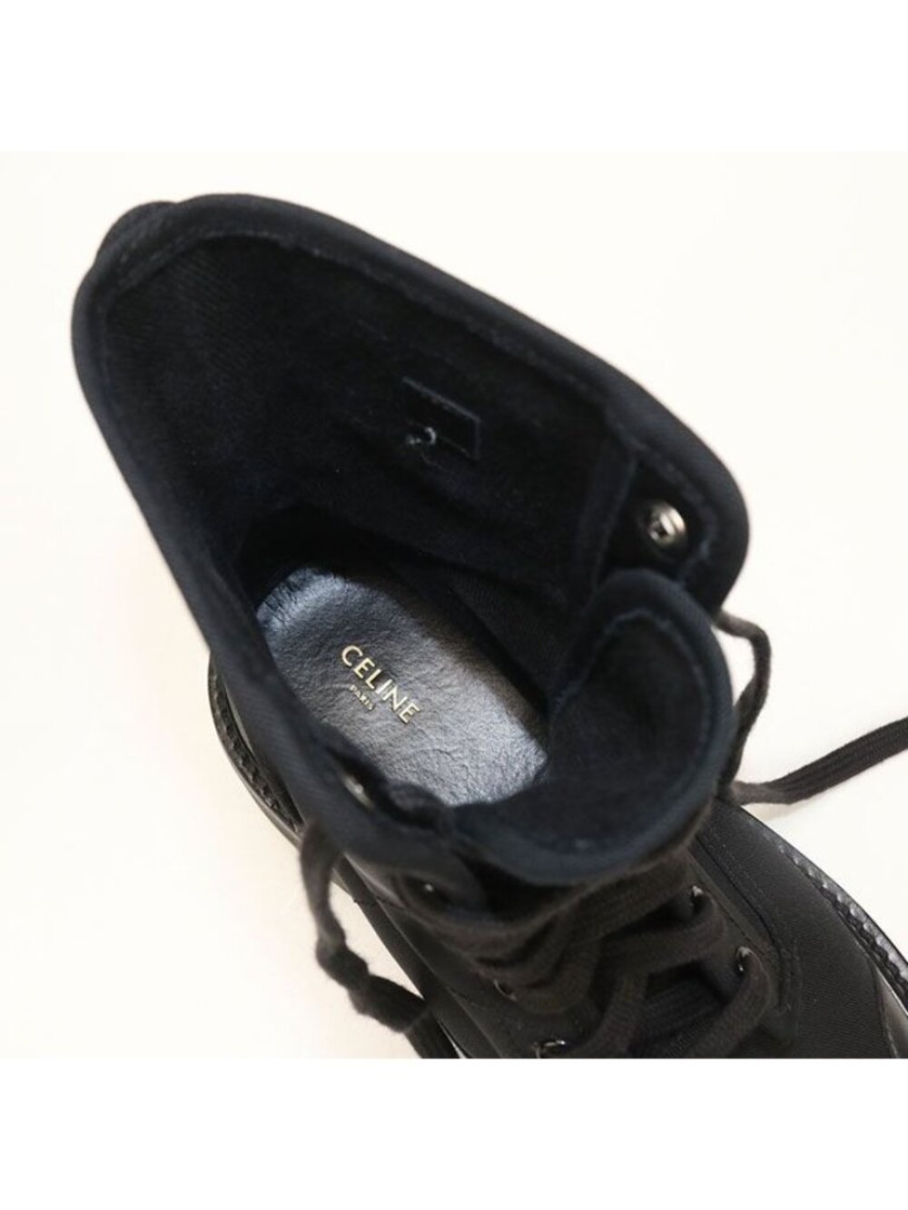 Celine Lace Up Boots Balki - Picture 4 of 9